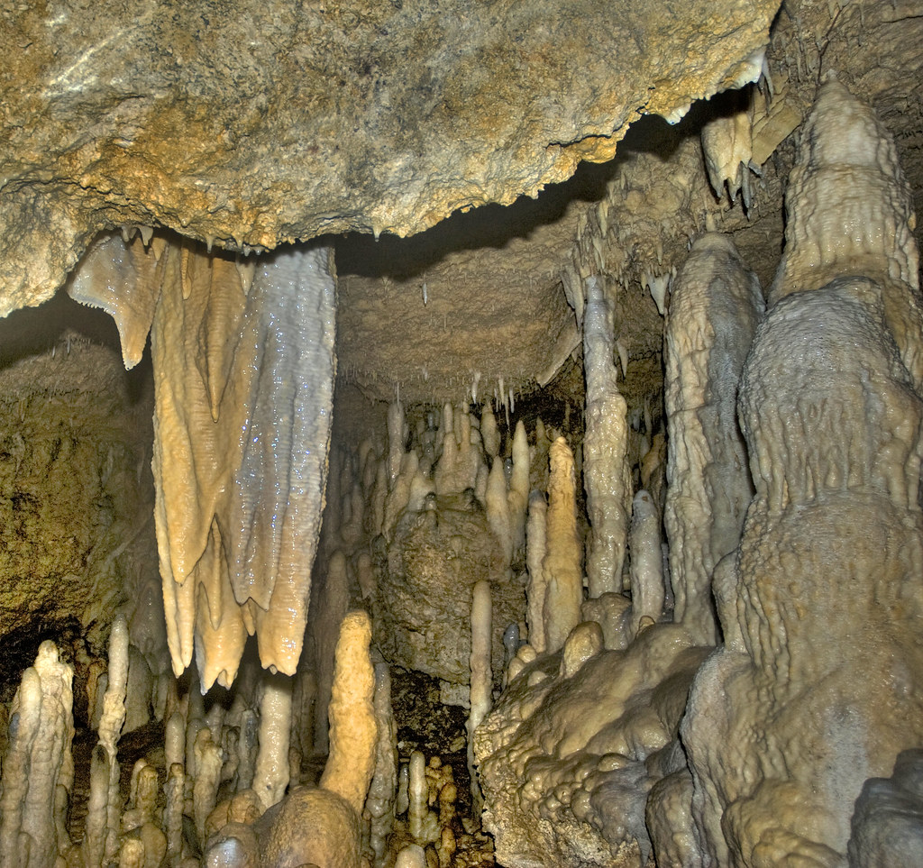 Harrison's Cave Great Hall and Limestone Formations Barbados